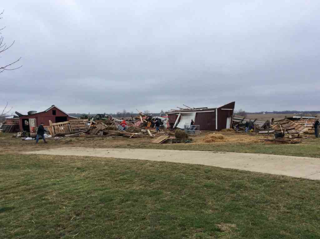 February 28, 2017 Tornadoes (Including Washburn EF3 Tornado)